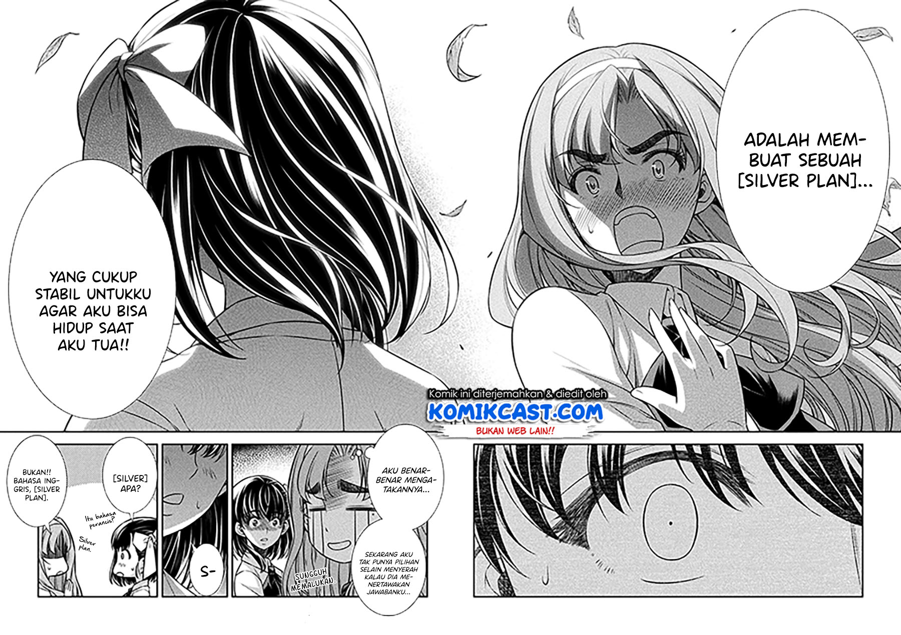 Dilarang COPAS - situs resmi www.mangacanblog.com - Komik silver plan to redo from jk 016 - chapter 16 17 Indonesia silver plan to redo from jk 016 - chapter 16 Terbaru 7|Baca Manga Komik Indonesia|Mangacan